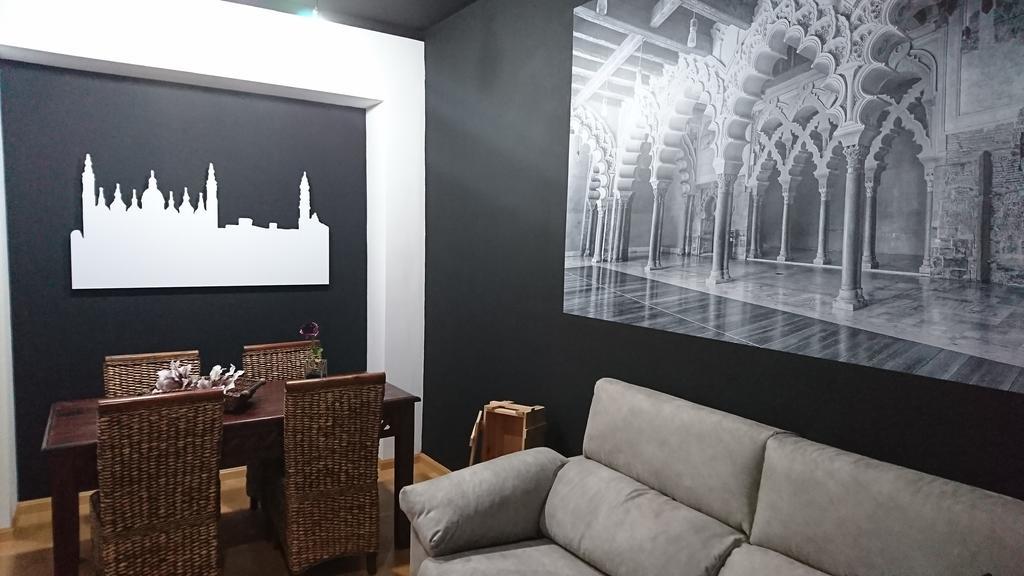 Ferienwohnung Lucero Dos Catedrales Saragossa Exterior foto